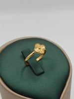 Van cleef ring 21k Gold - خاتم فان كليف عيار 21