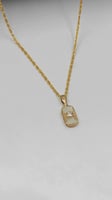 Necklace 18k Gold - عقد عيار 18