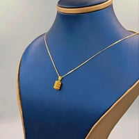21K Necklace - عقد ذهب عيار 21