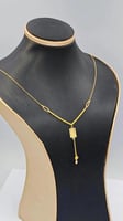 Necklace 21k Gold - عقد عيار 21k