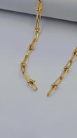 Necklace 18k Gold - عقد عيار 18