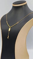 Necklace 21k Gold - عقد عيار 21k