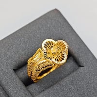 21k Gold Ring - خاتم ذهب عيار 21