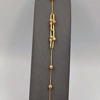 Bracelet 18K Gold - إسوارة ذهب عيار 18