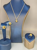Gold Set 18K - طقم ذهب عيار 188