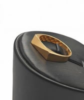 خاتم ذهب عيار21 - 21K Gold Ring