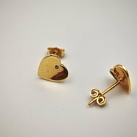 18K Earrings - حلق عيار 18