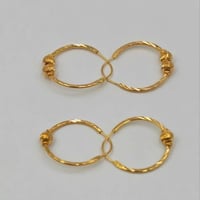 Earring 22K Gold - حلق عيار22