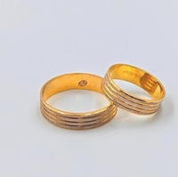 Wedding Rings 18k - دبل زواج عيار18
