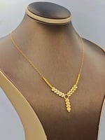 Necklace 21k Gold - عقد ذهب عيار 21