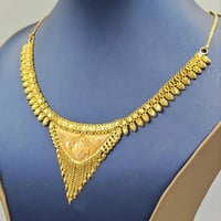 22k Gold Necklace - عقد ذهب عيار 22