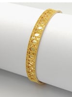 غويشة ذهب عيار 21