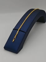 BRACELET 18K GOLD -إسوارة ذهب عيار 18