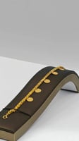 سوار ذهب عيار 21 – 21K Gold Bracelet