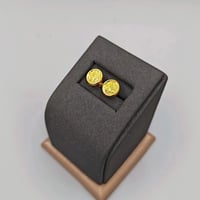 حلق ذهب عيار 21- 21K Gold Earrings