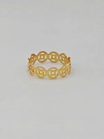 Ring 18k Gold -خاتم ذهب عيار 18