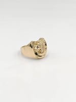 Men Ring 18K Gold- خاتم رجالي عيار 18