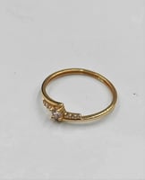 خاتم ذهب عيار18 - 18K Gold Ring