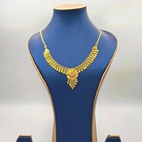 22k Gold Necklace - عقد ذهب عيار 22