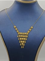 عقد ذهب عيار 21 - 21K Gold Necklace