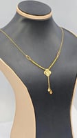 Necklace 21k Gold - عقد عيار 21k