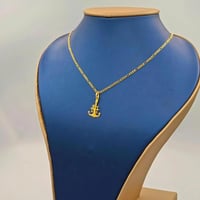 21K Necklace - عقد ذهب عيار 21