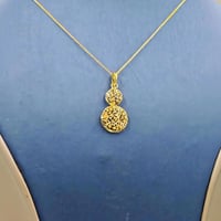 Necklace 21k Gold - عقد ذهب عيار 21