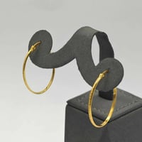 حلق ذهب عيار 21 - 21K Gold Earrings