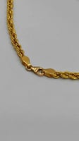 سلسال ذهب عيار 18 - 18K Gold Chain