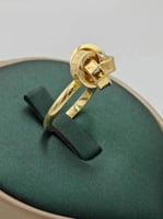 Ring 18k Gold -خاتم ذهب عيار 18