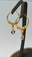 Earring 22K Gold - حلق عيار22