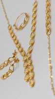 طقم ذهب عيار 21 - 21K Gold Set