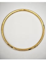 غويشة ذهب عيار 21