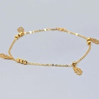 18K Gold Bracelet