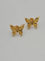 Butterfly Earring 18K Gold