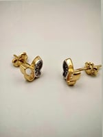 Earring 18K Gold - حلق عيار 18