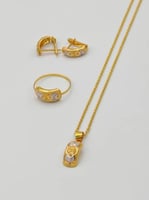 Set 21k Gold - طقم عيار 21