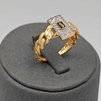 خاتم عيار21- 21K Ring