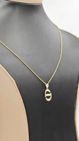 Necklace 18k Gold - عقد عيار 18