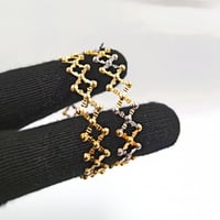 Tow in one Bracelet Ring 18k Gold