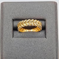 Ring 18k Gold -خاتم ذهب عيار 18