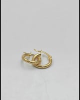 Earring 18K Gold - حلق عيار 18