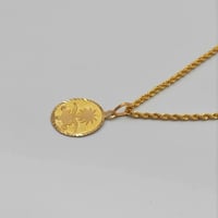 عقد ذهب عيار 21 - Necklace 21k