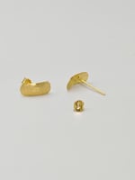 Earring 18K Gold - حلق ذهب عيار 18
