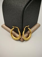 Earring 18K Gold - حلق عيار 18