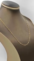 سلسال عيار 18- 18k chain