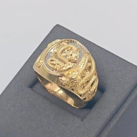 18k Gold Ring