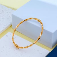 Bracelet 18K Gold - إسوارة ذهب عيار 18