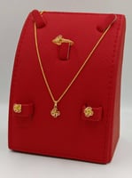 Set 21k Gold - طقم ذهب عيار 21