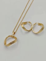 Set 18k Gold - طقم ذهب عيار 18